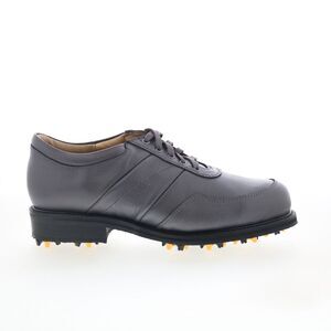 Hitchcock Mens Glof Shoe Gray Shoes (NWT)